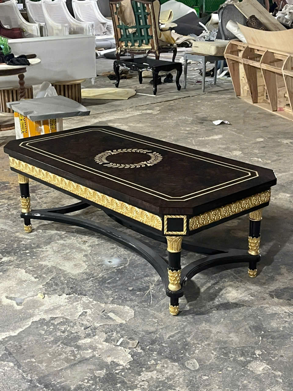 BỘ SOFA ĐƠN CỔ ĐIỂN LOUIS 16 MODENESE GASTONE